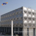 15m3 stainless steel assembled drinking water tanks